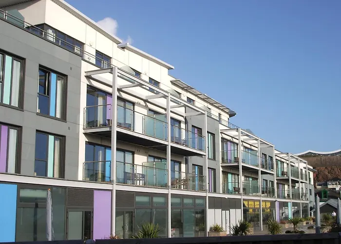 Appart hôtel Liberty Wharf Saint Helier Jersey