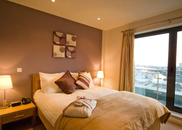 Appart hôtel Liberty Wharf 4*